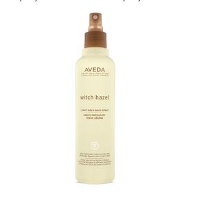 NEW FULL SIZE AVEDA WITCH HAZEL LIGHT HOLD HAIR SPRAY 250ml